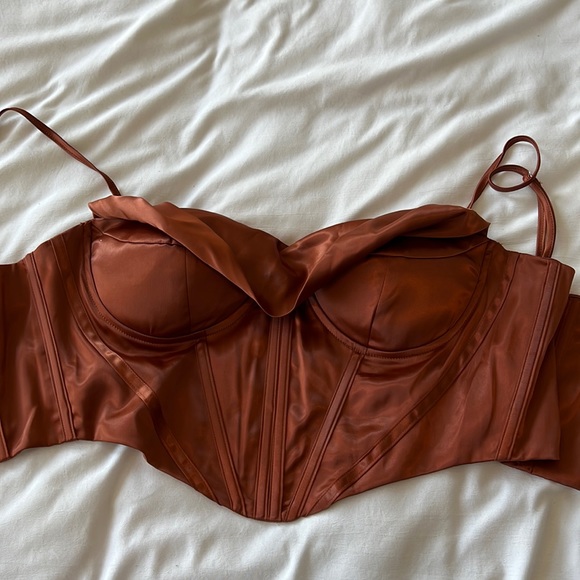 Corset top never worn - Picture 1 of 3